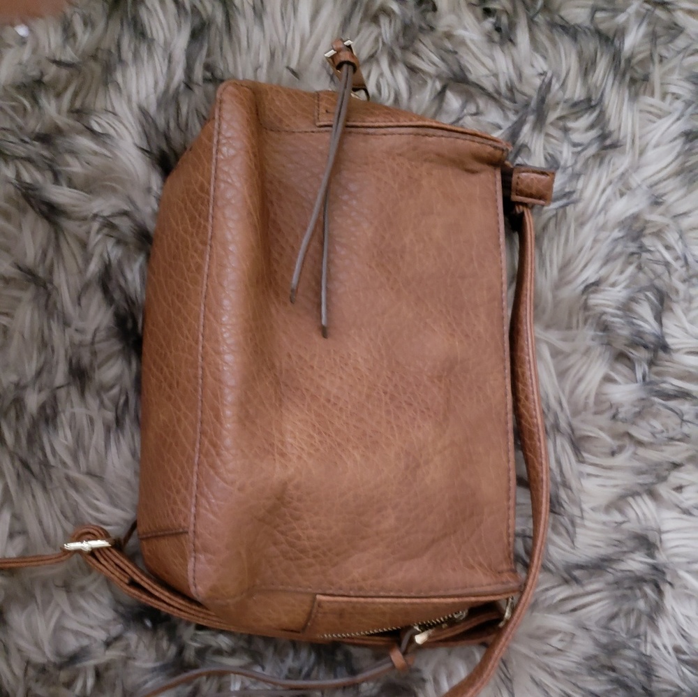 Brown crossbody bag